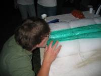 First real weekend 045 Drei luging